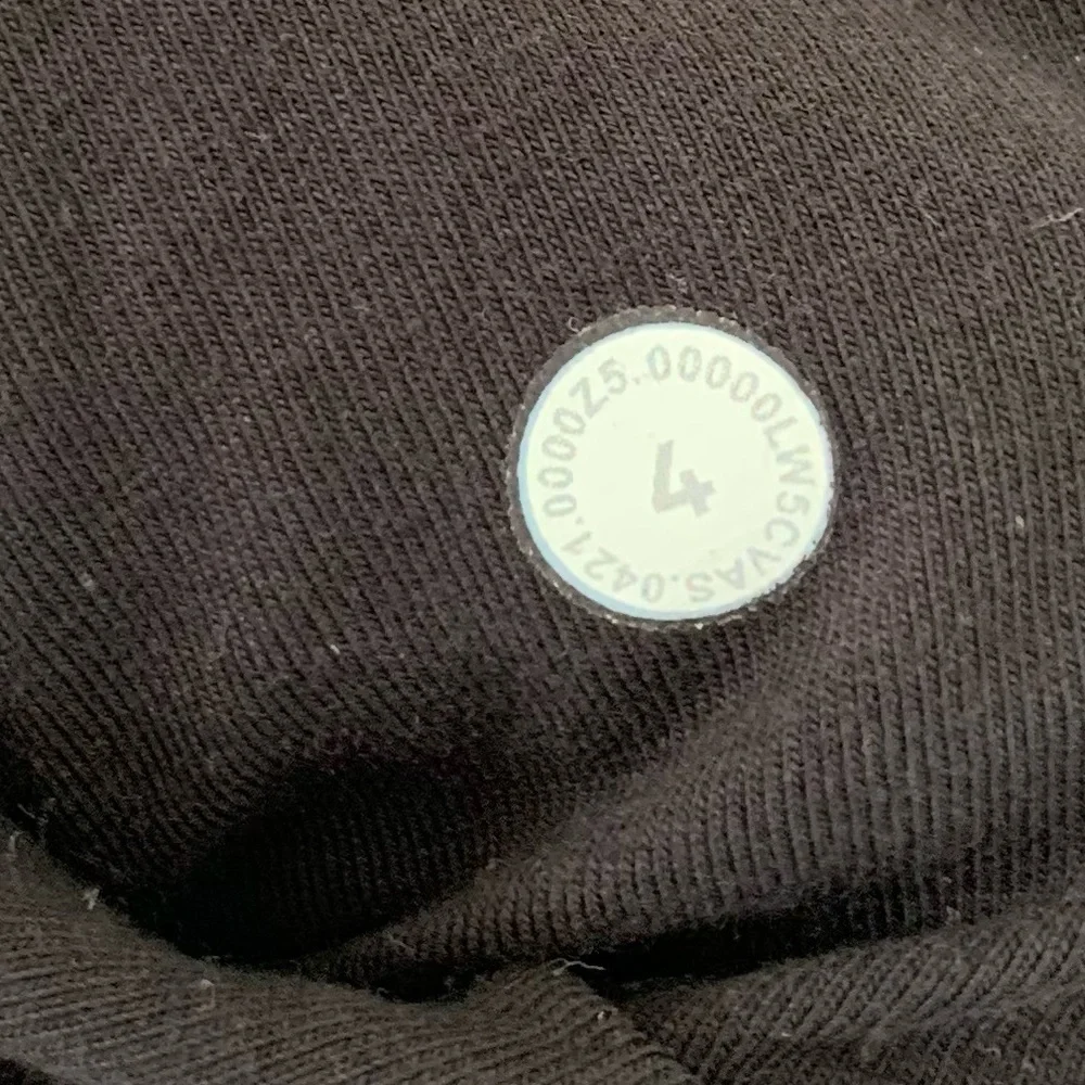 Lululemon Scuba High Rise Jogger Black 4